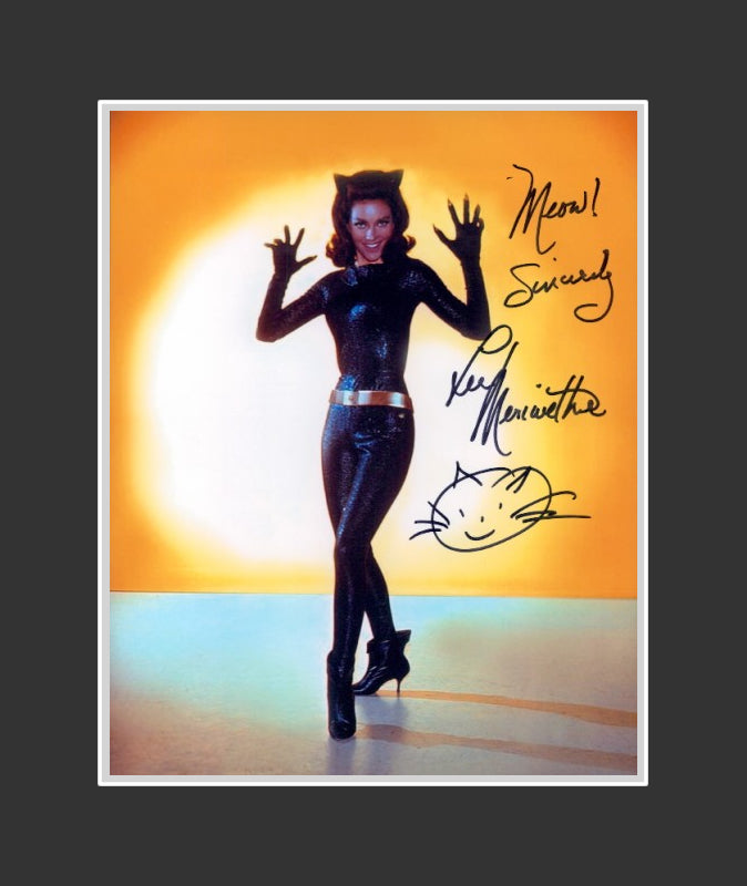 Lee Meriwether Autograph - Actress | Catwoman | Batman TV 1960s