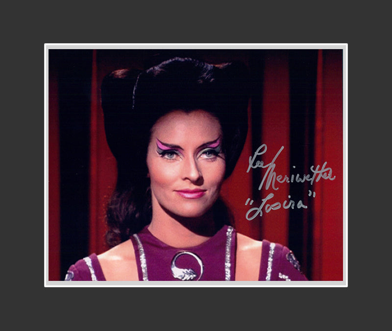 Lee Meriwether Autograph | Actress | Star Trek | Losira