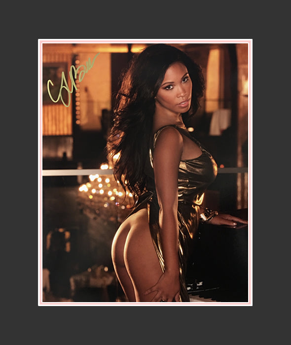 Leola Bell Autograph | Playboy Playmate of the Month February 2012