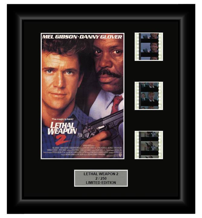 Lethal Weapon 2 (1989) - 3 Cell Display