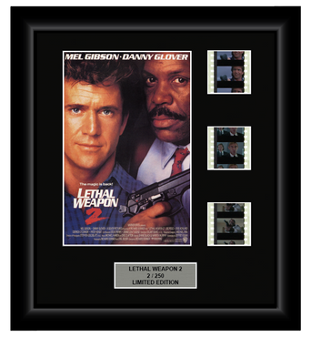 Lethal Weapon 2 (1989) - 3 Cell Display