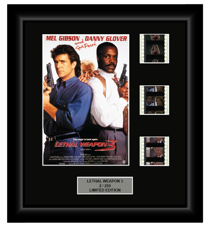 Lethal Weapon 3 (1992) - 3 Cell Display