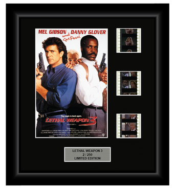 Lethal Weapon 3 (1992) - 3 Cell Display