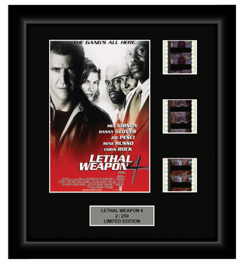 Lethal Weapon 4 (1998) - 3 Cell Display