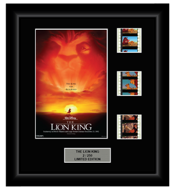 Lion King, The (1994) - 3 Cell Display