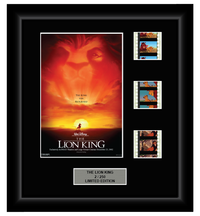 Lion King, The (1994) - 3 Cell Display