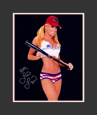 Lisa Ligon Autograph - Benchwarmer Model | Choreographer | Model