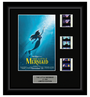 Little Mermaid (1989) - 3 Cell Display Film Display