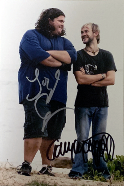 LOST (2) - 6x4 Autographed Photo (Unframed)