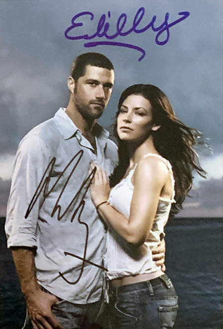 LOST (1) - 6x4 Autographed Photo (Unframed)