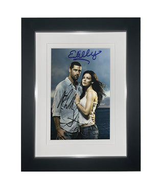 Lost Cast Autograph | Evangeline Lilly | Matthew Fox