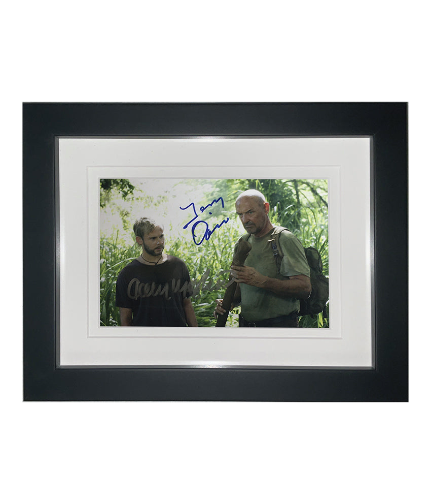 Lost Cast Autograph | Dominic Monaghan | Terry O'Quinn