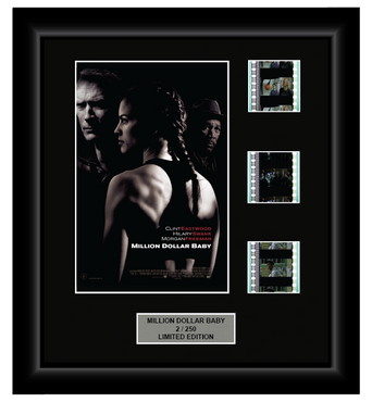 Million Dollar Baby (2004) - 3 Cell Display