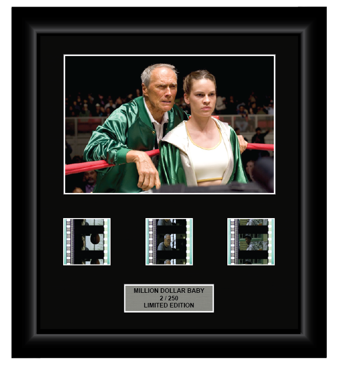 Million Dollar Baby (2004) - 3 Cell Display - Clint Eastwood Collection