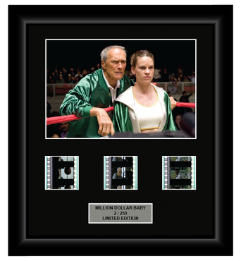 Million Dollar Baby (2004) - 3 Cell Display - Clint Eastwood Collection