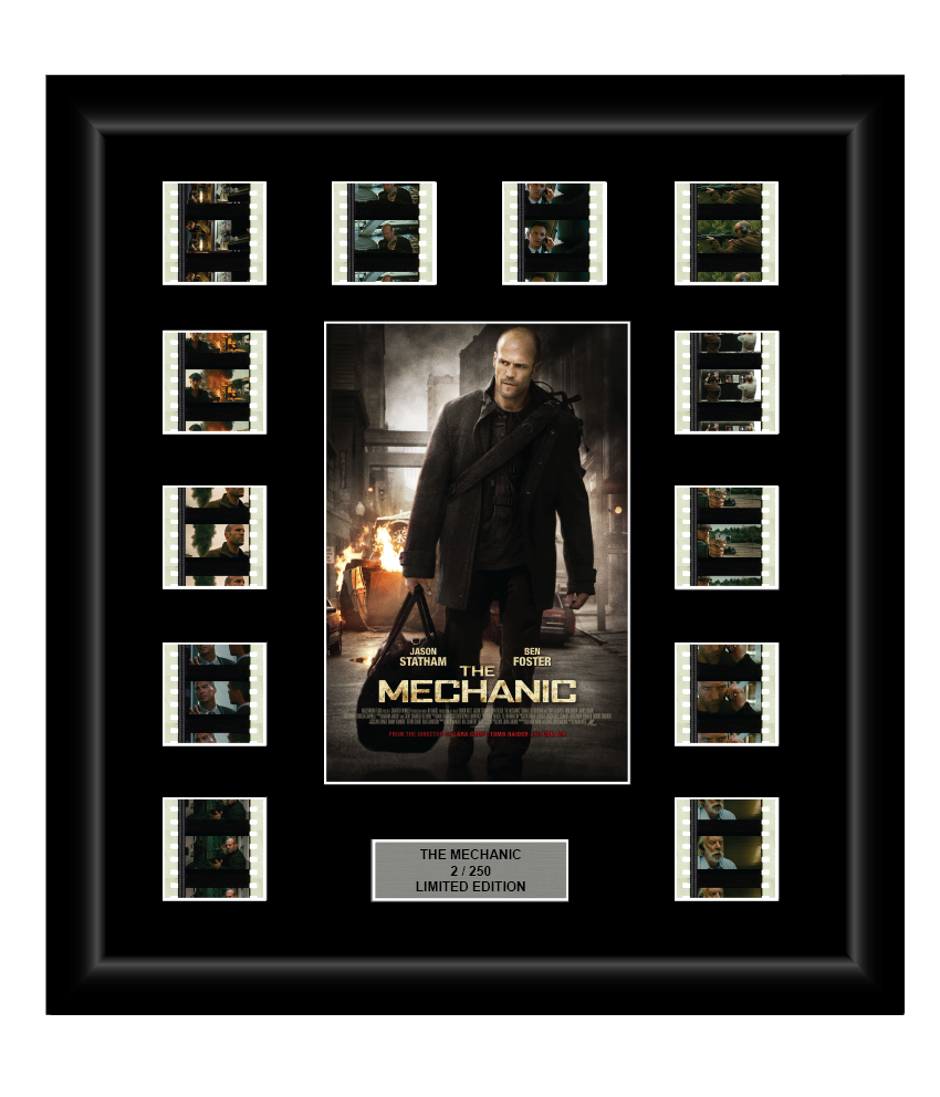 Mechanic, The (2011) - 12 Cell Film Display