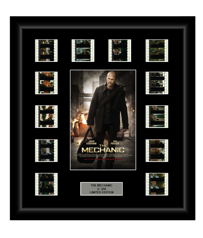 Mechanic, The (2011) - 12 Cell Film Display