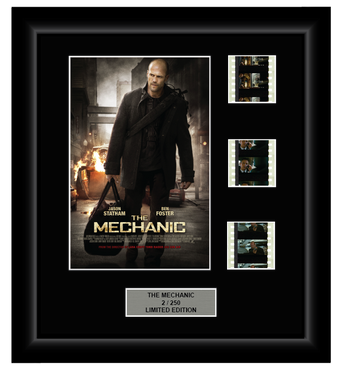 Mechanic, The (2011) - 3 Cell Display