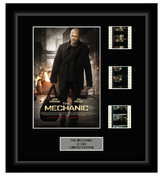 Mechanic, The (2011) - 3 Cell Display