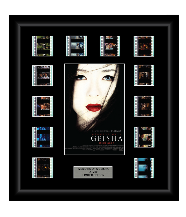 Memoirs of a Geisha (2005) - 12 Cell Film Display