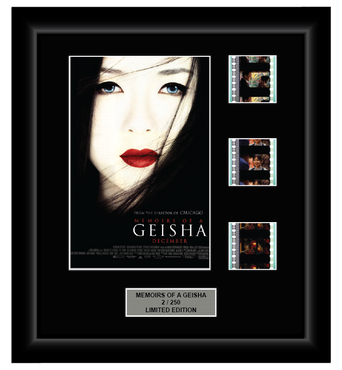 Memoirs of a Geisha (2005) - 3 Cell Display Film Display - ONLY 1 AT THIS PRICE!