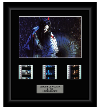 Memoirs of a Geisha (2005) - 3 Cell Display Film Display (Series 2)