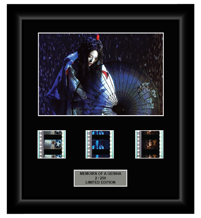 Memoirs of a Geisha (2005) - 3 Cell Display Film Display (Series 2)