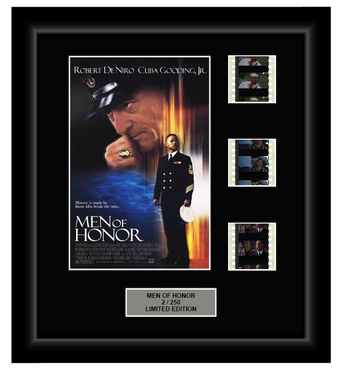 Men of Honor (2000) - 3 Cell Display