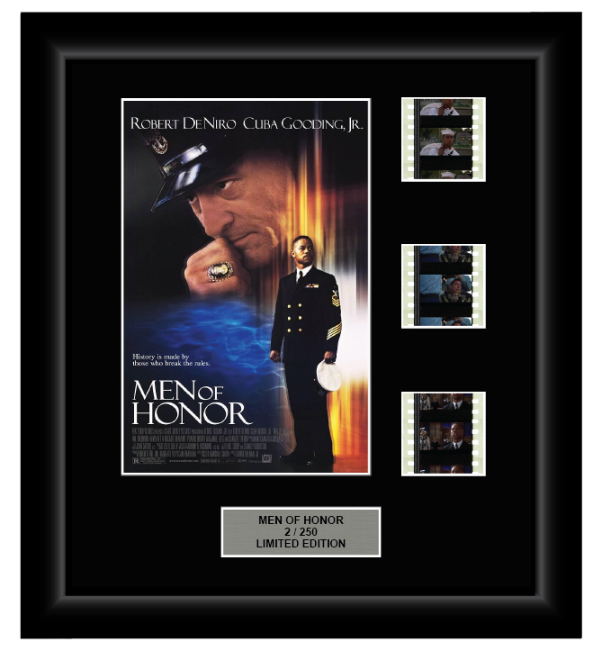 Men of Honor (2000) - 3 Cell Display