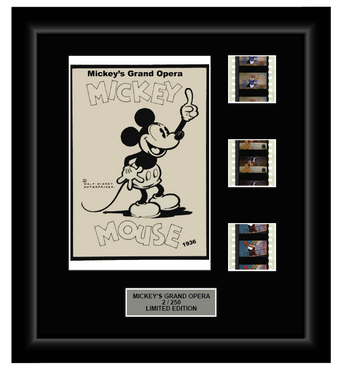Mickey's Grand Opera (1936) (Classic Disney) - 3 Cell Classic Display