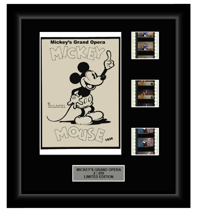 Mickey's Grand Opera (1936) (Classic Disney) - 3 Cell Classic Display
