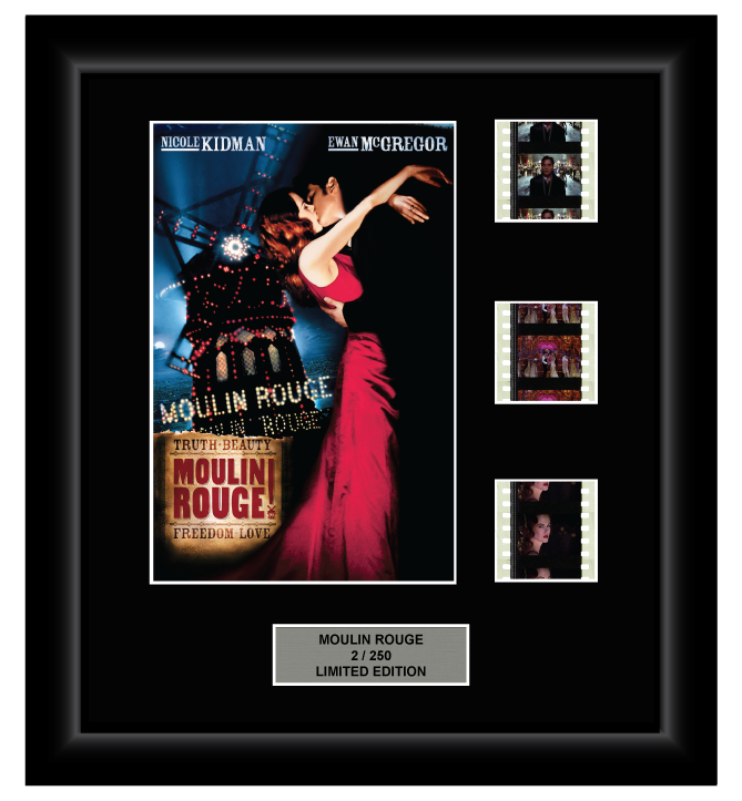 Moulin Rouge (2001) - 3 Cell Display