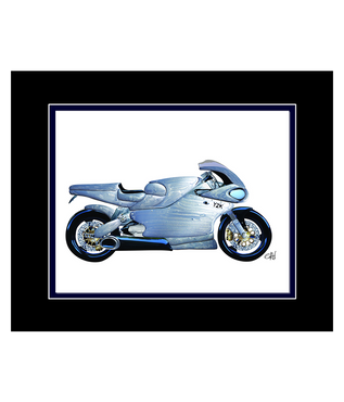 MTT Y2K Motorcycle | 8x10 Art Photo by Gav Barbey
