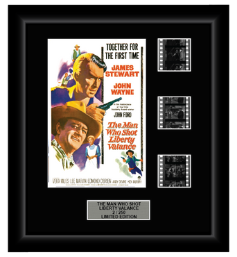 Man Who Shot Liberty Valence, The (1962) - 3 Cell Classic Display (Style 1)