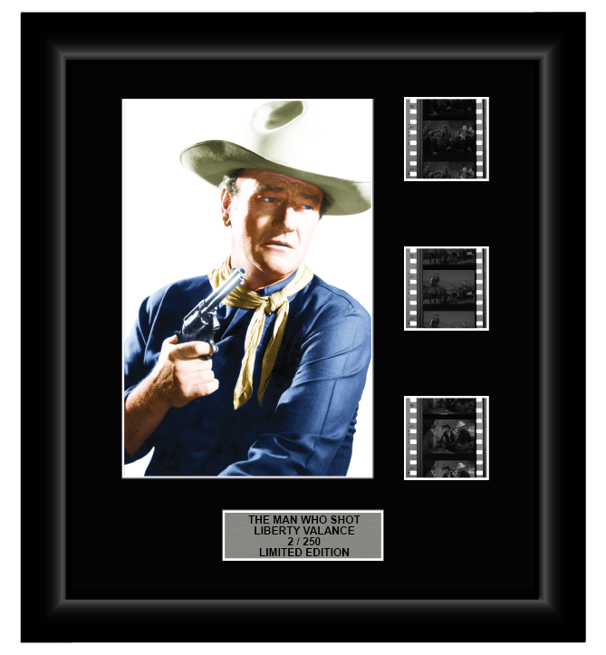 Man Who Shot Liberty Valence, The (1962) - 3 Cell Classic Display (Style 2)