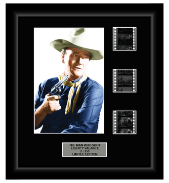 Man Who Shot Liberty Valence, The (1962) - 3 Cell Classic Display (Style 2)