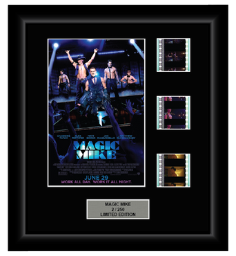 Magic Mike (2012) - 3 Cell Display Film Display