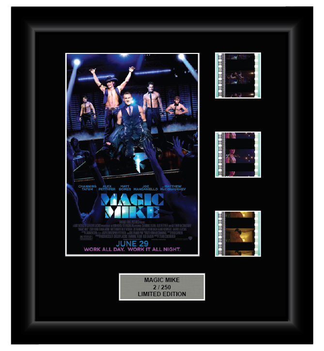 Magic Mike (2012) - 3 Cell Display Film Display