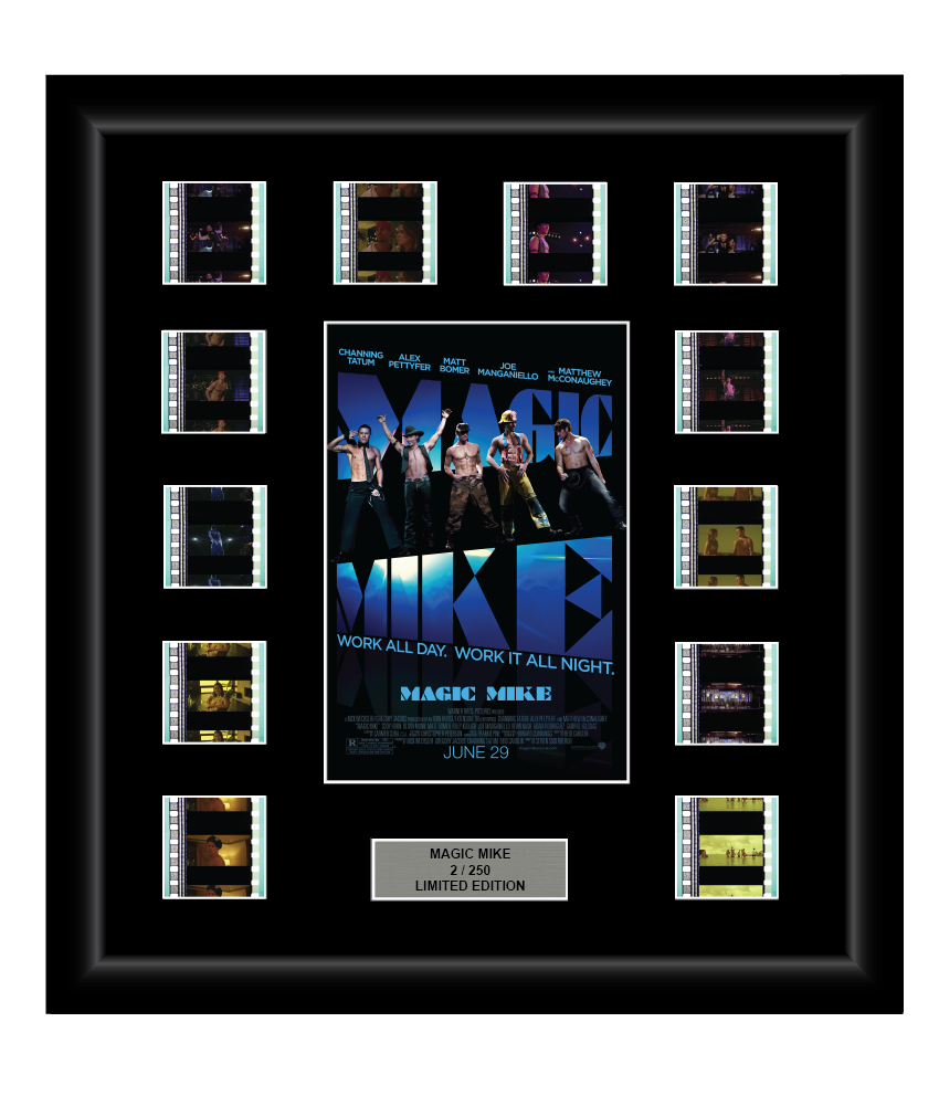 Magic Mike (2012) - 12 Cell Film Display