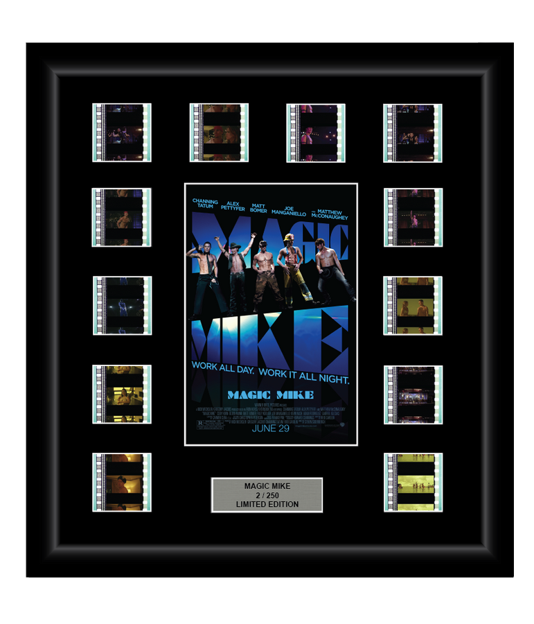 Magic Mike (2012) - 12 Cell Film Display
