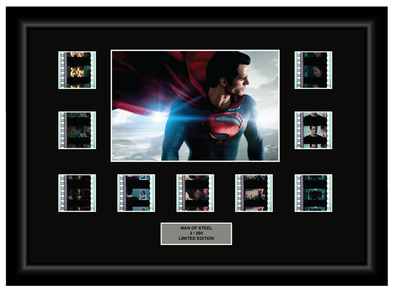 Man of Steel (2013) - 9 Cell Display