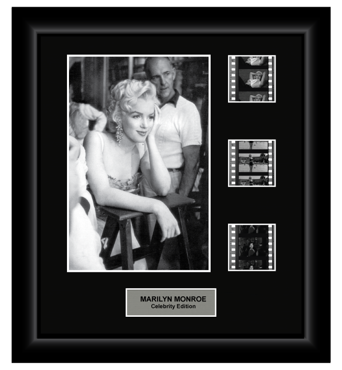 Marilyn Monroe Celebrity Edition (Style 3) - 3 Cell Display - ONLY 1 AT THIS PRICE!