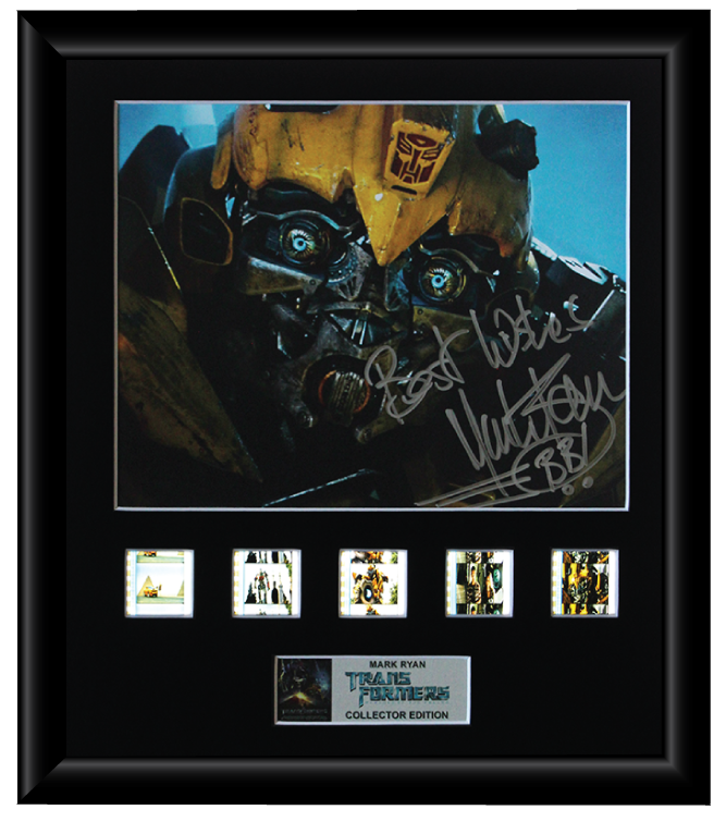 Transformers (Mark Ryan) - Autographed Film Cell Display (1)