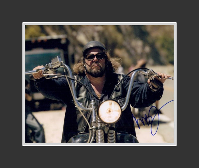 Mark Boone Junior Autograph - Actor | Sons of Anarchy | Batman Begins | 2 Fast 2 Furious