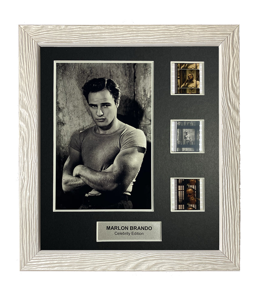 Marlon Brando (Style 1) - 3 Cell Collector Edition Display
