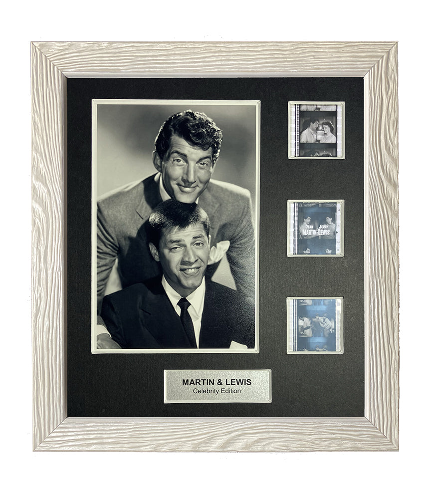 Dean Martin & Jerry Lewis (Style 1) - 3 Cell Collector Edition Display
