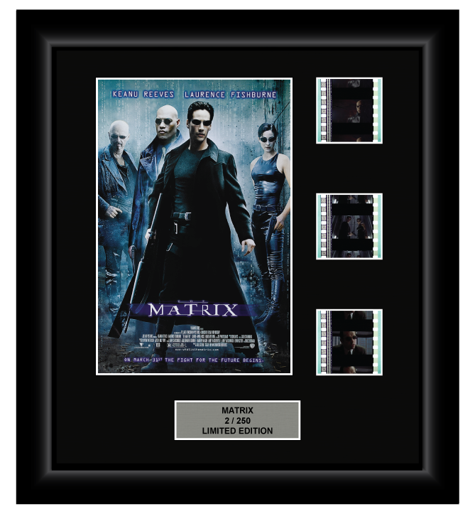 Matrix (1999) - 3 Cell Display