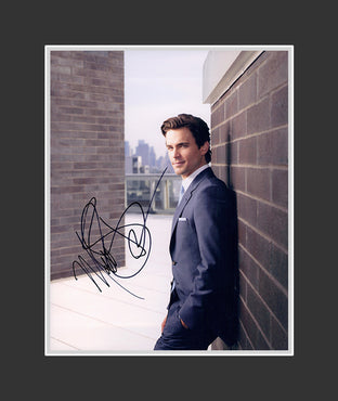 Matthew Bomer Autograph | Actor | White Collar | Magic Mike