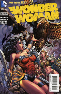 David & Meredith Finch - Autographed Comic Book