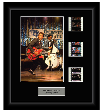 Michael J. Fox (Back to the Future) - 3 Cell Display